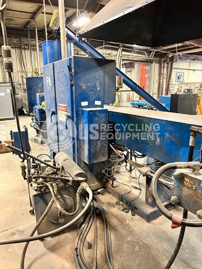 Used Welex 4.5" Pelletizing Line