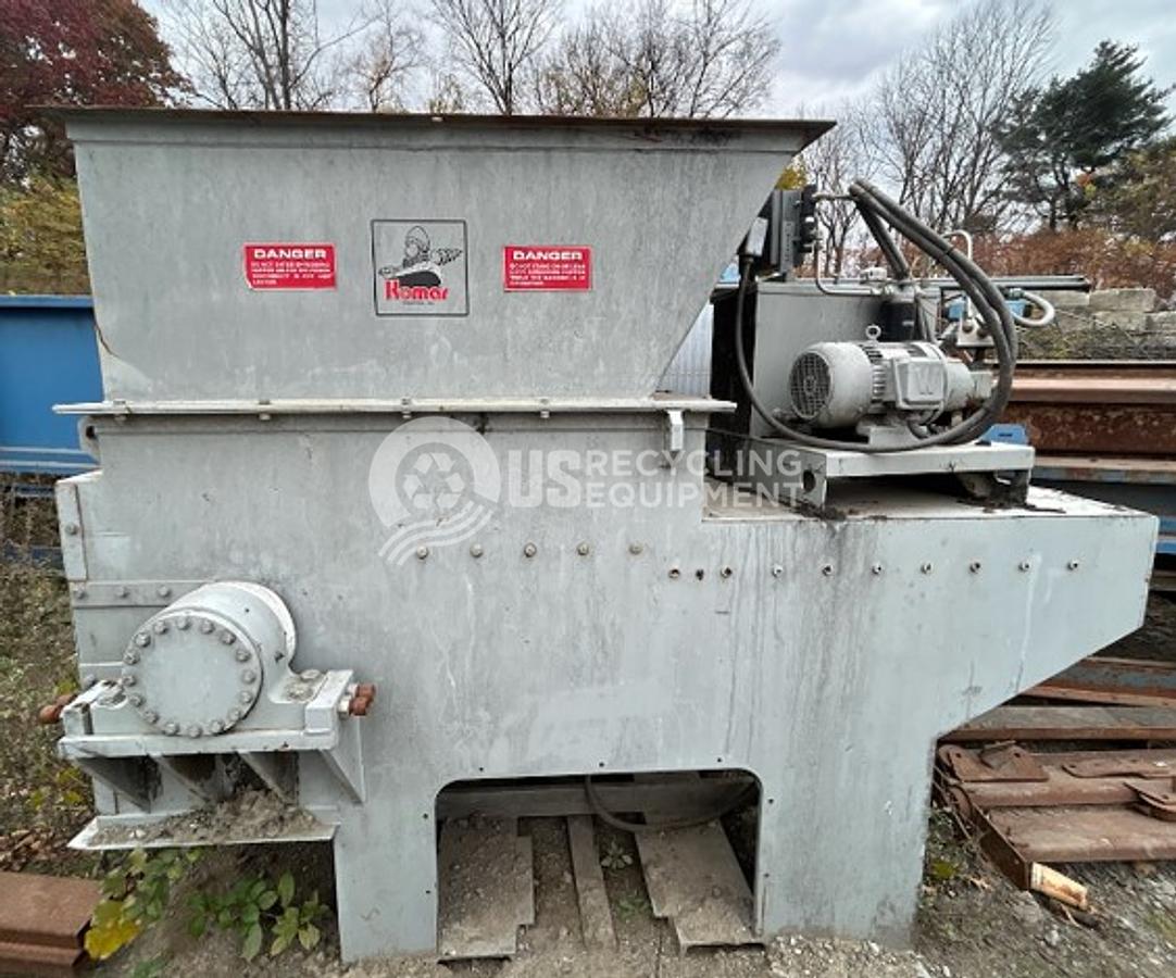 Used Komar Piranha DR-3630 Single Shaft Shredder