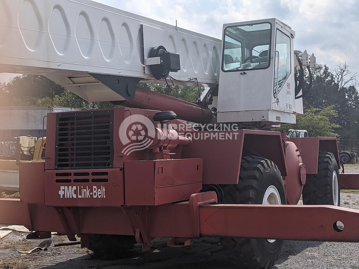 Used 1986 Link Belt H5P 8025 25 Ton Rough Terrain Crane