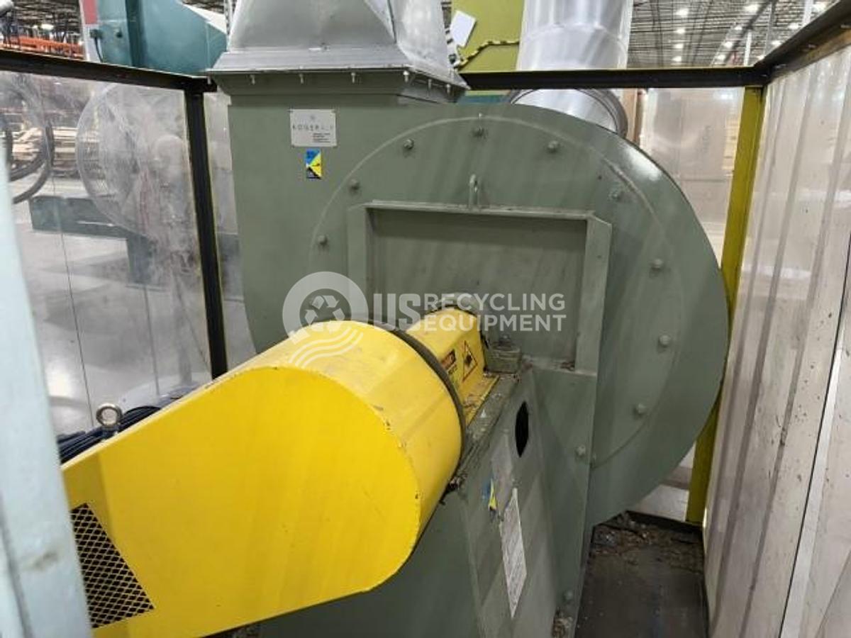 Used Maren 720E-8-X-30R with Shear Shredder