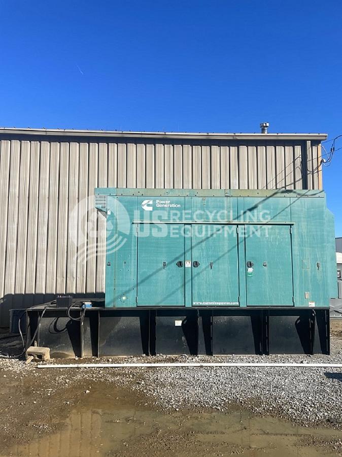 Used Cummins Generator