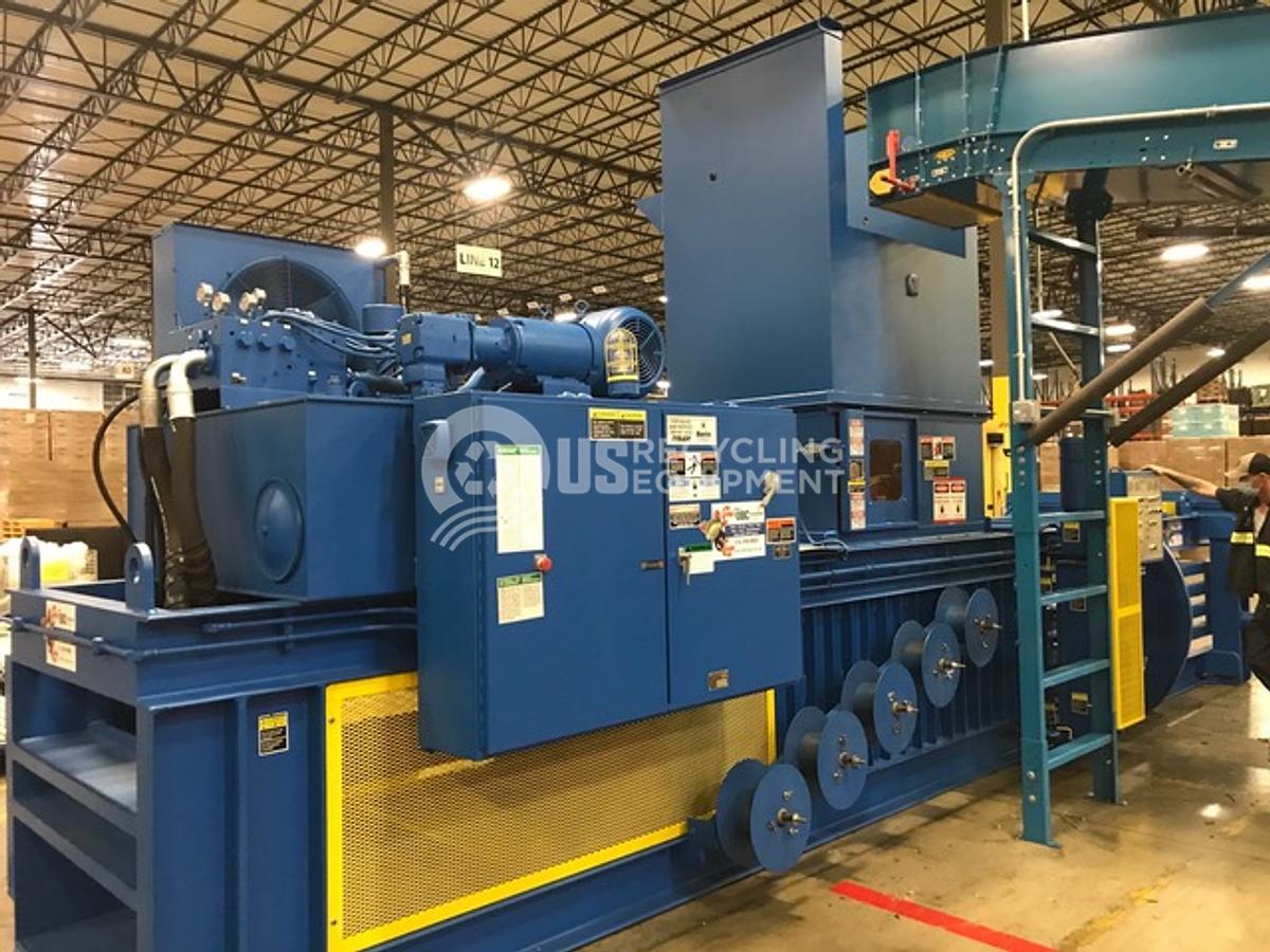 Used Harris HLO-608-AR50 Wide Mouth Horizontal