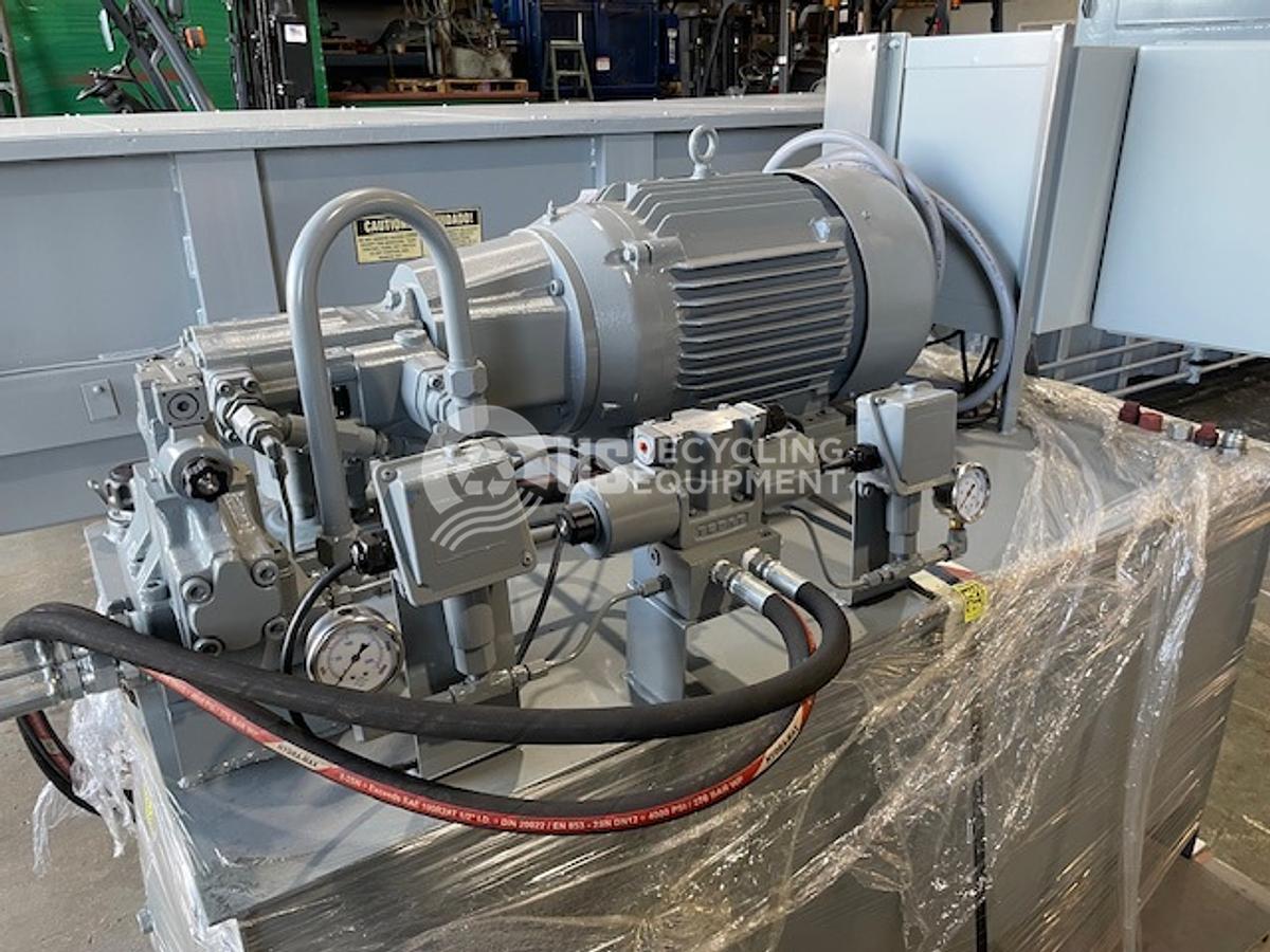 Refurbished Texoma Waste Mfg. 4 Yard Pre-Crusher