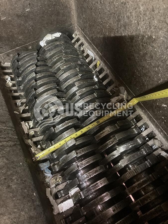 Used Jordan MS-42X20 Dual Shaft