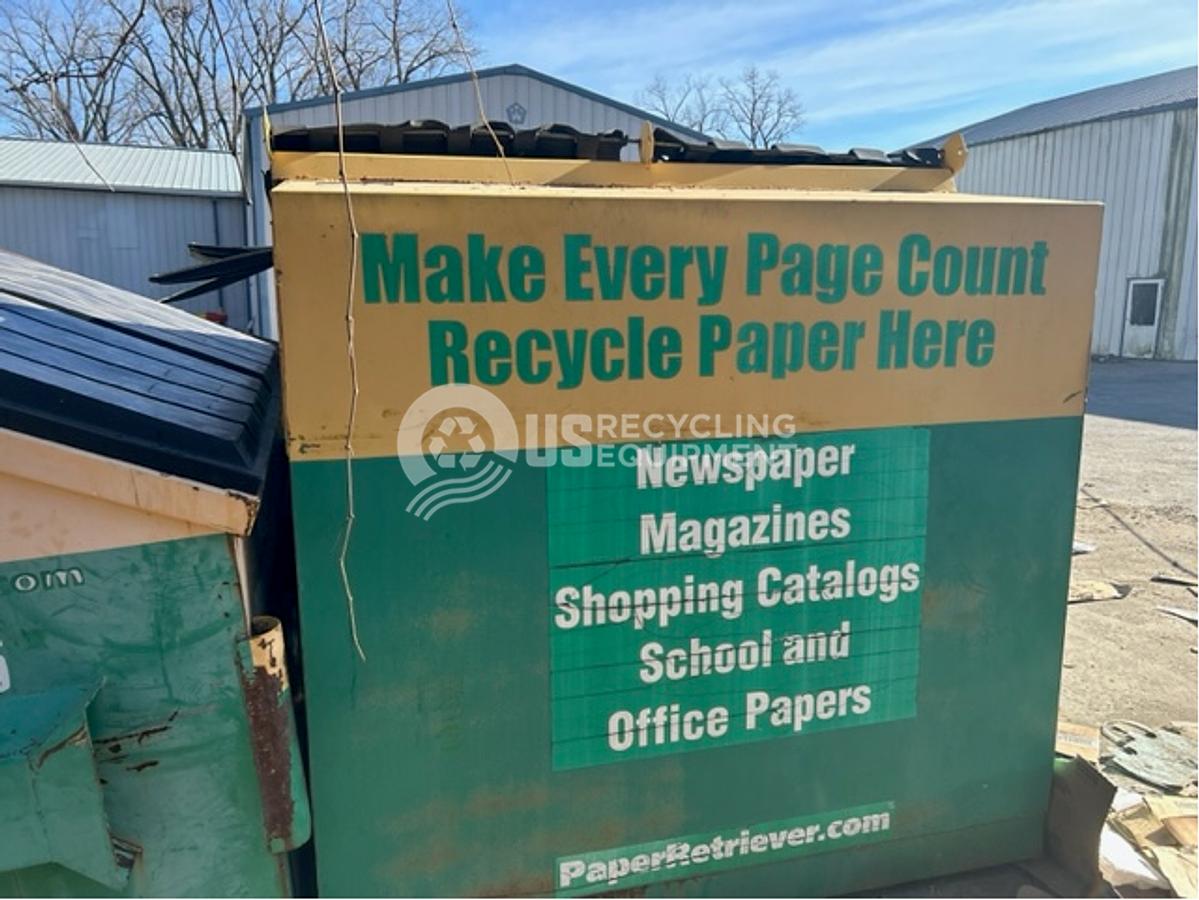 Used Wastequip Eight (8) 7 Yard Front Load Containers