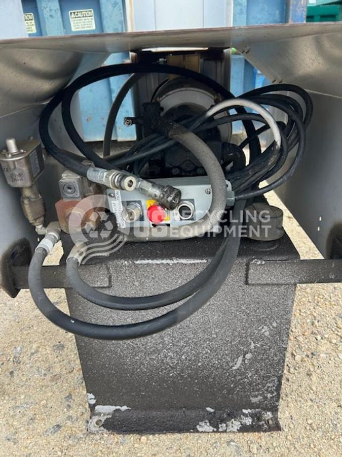 Used 2010 Marathon TC-220T Trash Commander Stationary Compactor