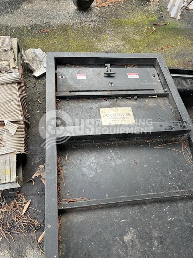 Used Harris 75-S-10-7 Horizontal