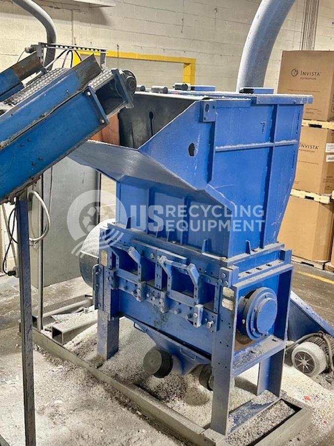 Used Vecoplan RG-52 / Cumberland 50B Shredding System