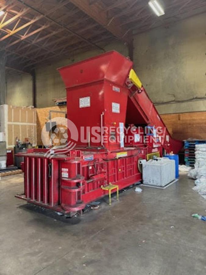 Used Max Pak HCE60FE-8 Full Penetration/Full Eject with Conveyor