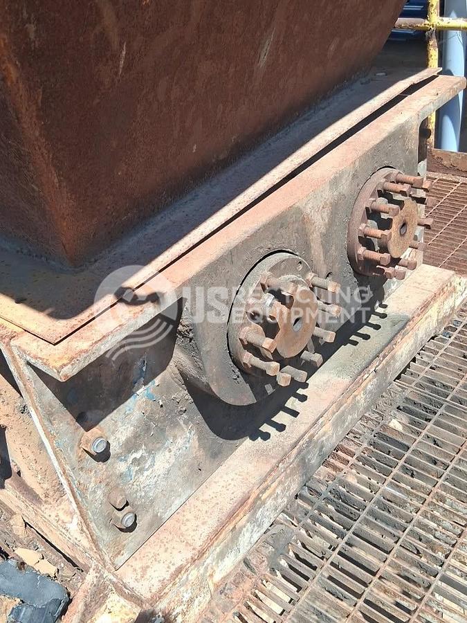 Used SSI 2400 Dual Shaft Shredder