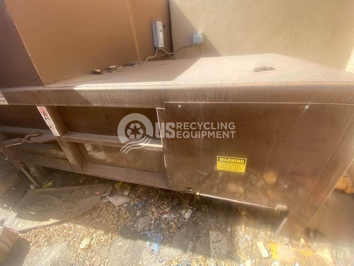 Used 2001 Wastequip 245-HD 2 Yard Stationary