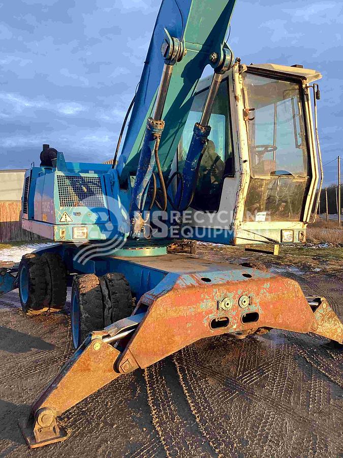Used 2003 Fuchs 311 Material Handler