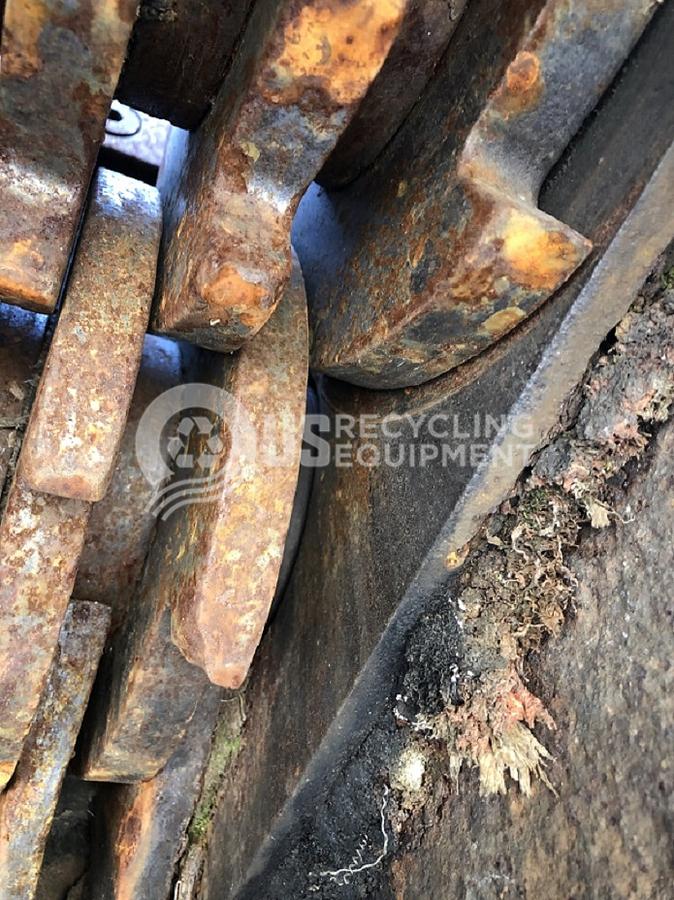 Used Shred Tech ST-50 Dual Shaft Shredder