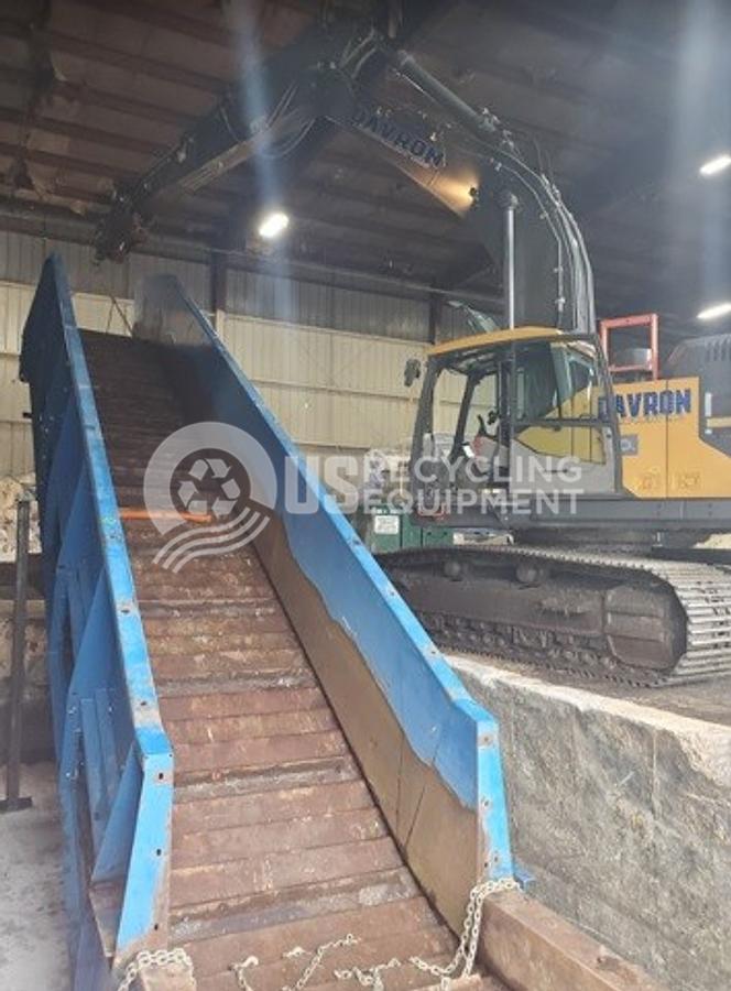 Used Machinex CCA4-114L 60" Steel Belt Conveyor