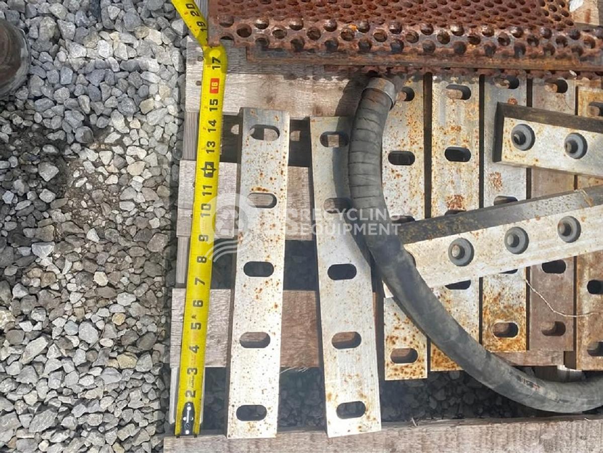 Used Nelmor 1215PC11 25HP Granulator