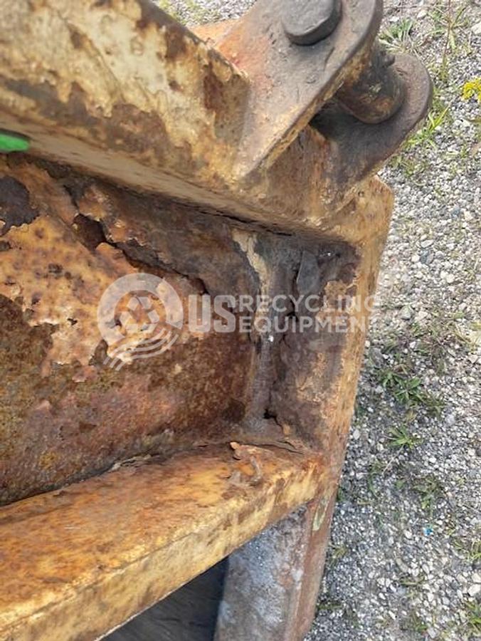 Used Unknown Manufacturer: Used 40 Yard Receiver Box