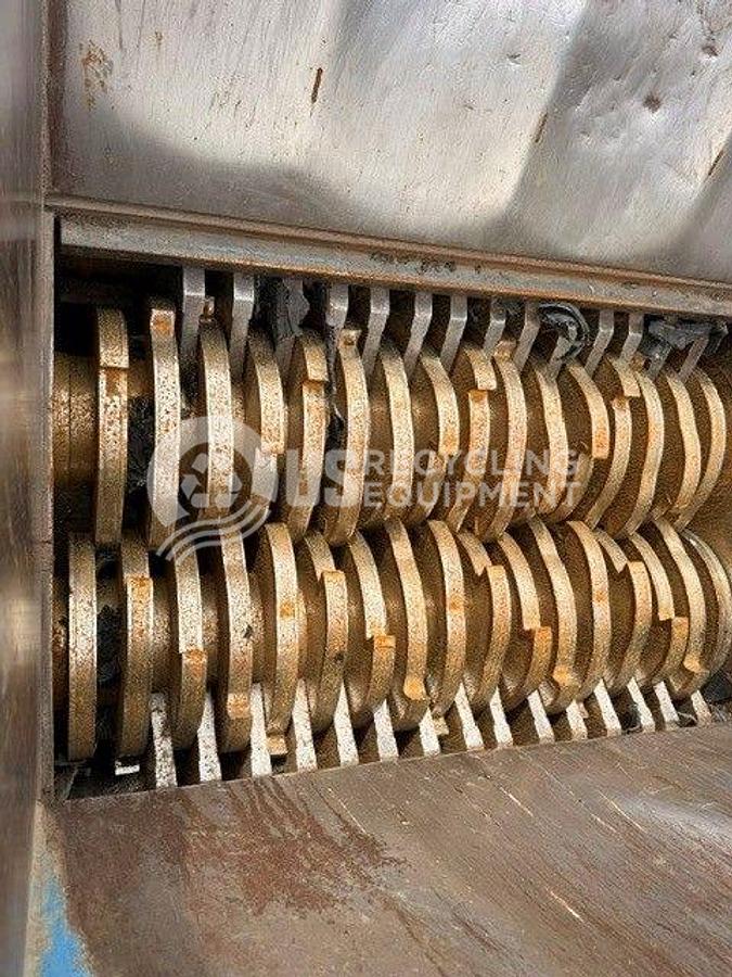 Used BCA ES2000 Beast Dual Shaft Shredder