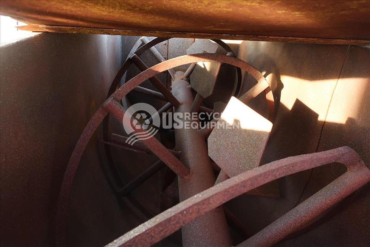 Used Jones 50 Cubic Foot Ribbon Blender