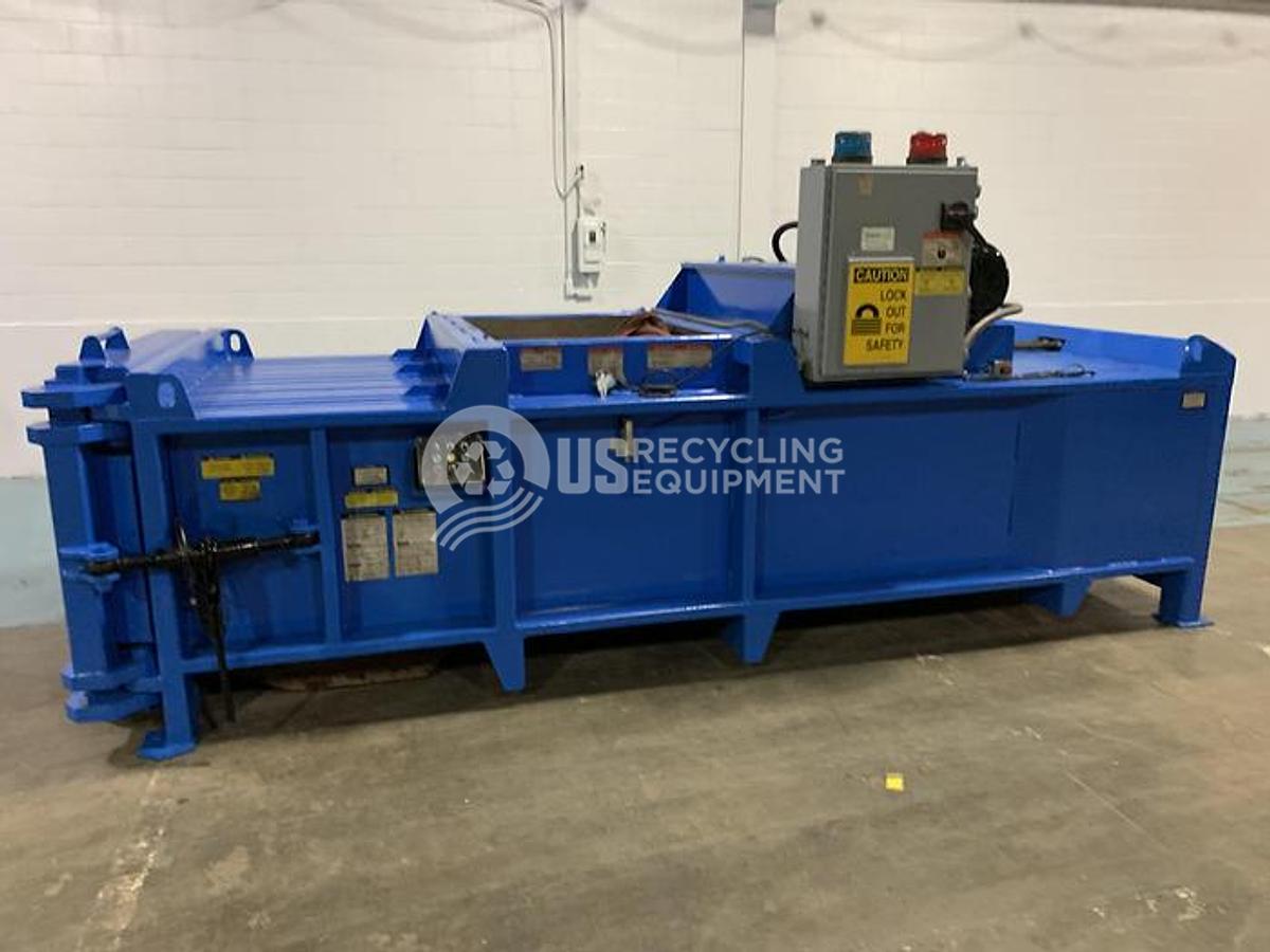 Used Excel EX-62 Closed Door Baler