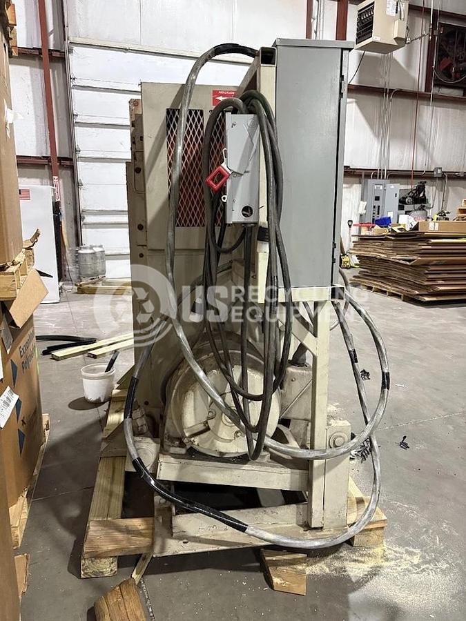 Used Cumberland 2821 75HP Granulator