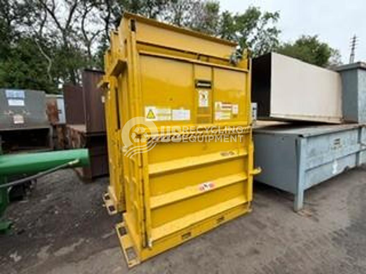 Used Harmony Eight (8) M60-CB Vertical Balers