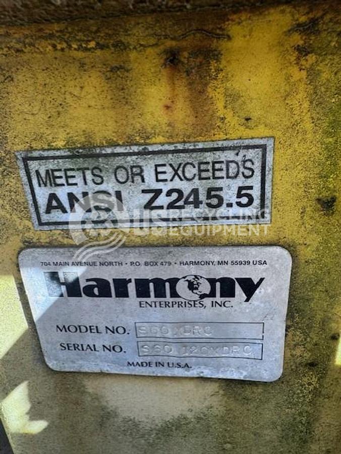 Used Harmony S60-XDRC Full Penetration Vertical