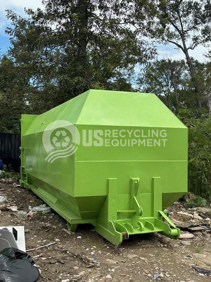 Refurbished Unknown Manufacturer: Used 36 Yard Receiver Box