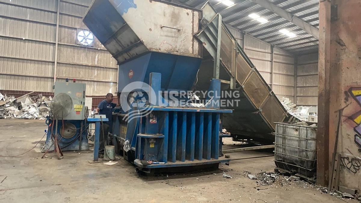 Used 2011 Excel HV 10 Non Ferrous Baler