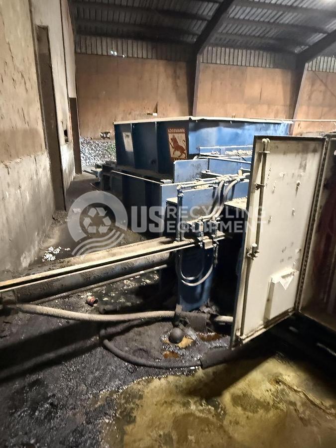 Used Logemann 245-AT-1 2 Ram Horizontal Baler