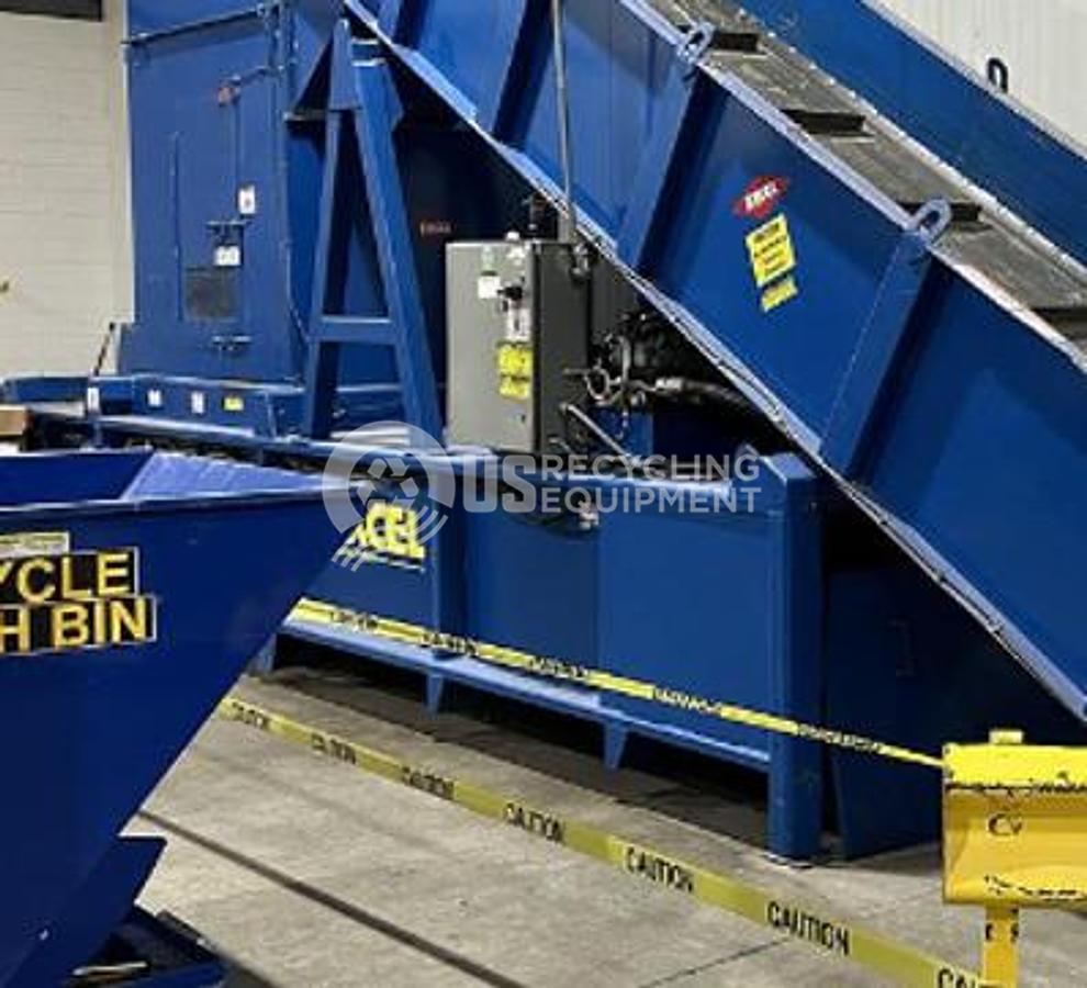 Used Excel EX63 Horizontal with oversized feed opening