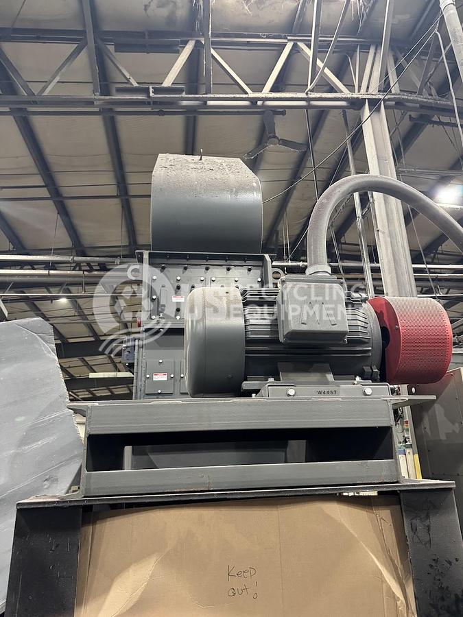 Used Schutte WA-40-H 200HP Hammermill