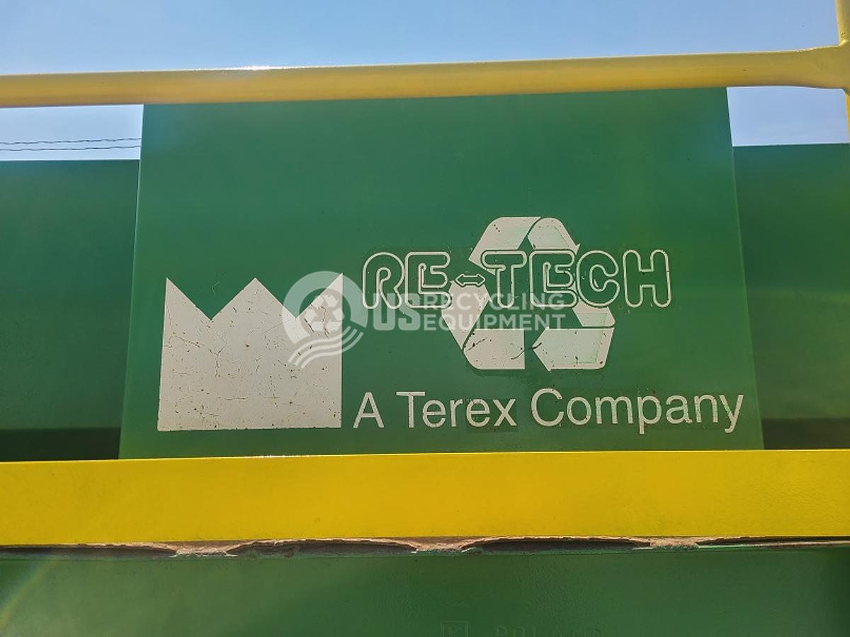 Used Retech 8 Person Mobile Sort Line