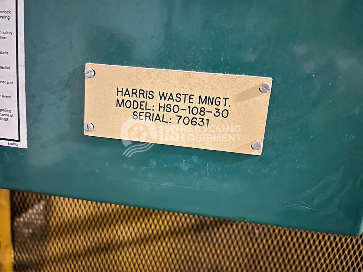 Used 2006 Harris-Selco HSO-108-30 Auto Tie Horizontal