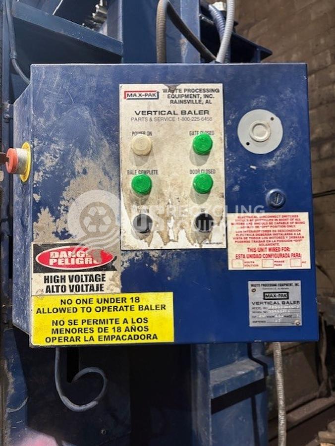 Used Max Pak MP-6020-66-7 Full Penetration Vertical