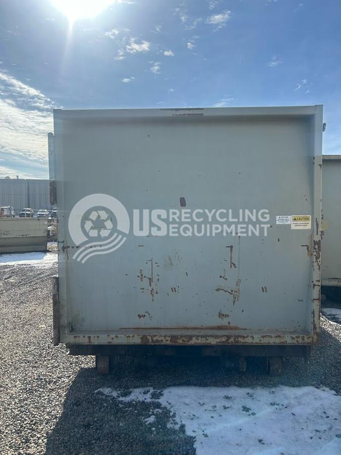 Used PTR Two (2) PTR 30 Yard Self Contained