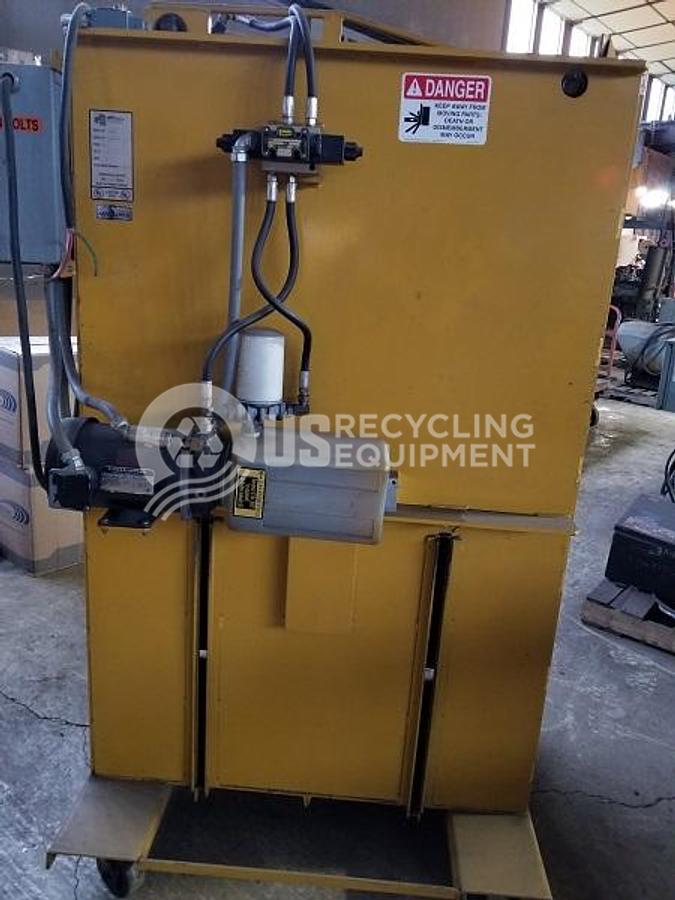 Used Harmony M42BC Vertical Baler