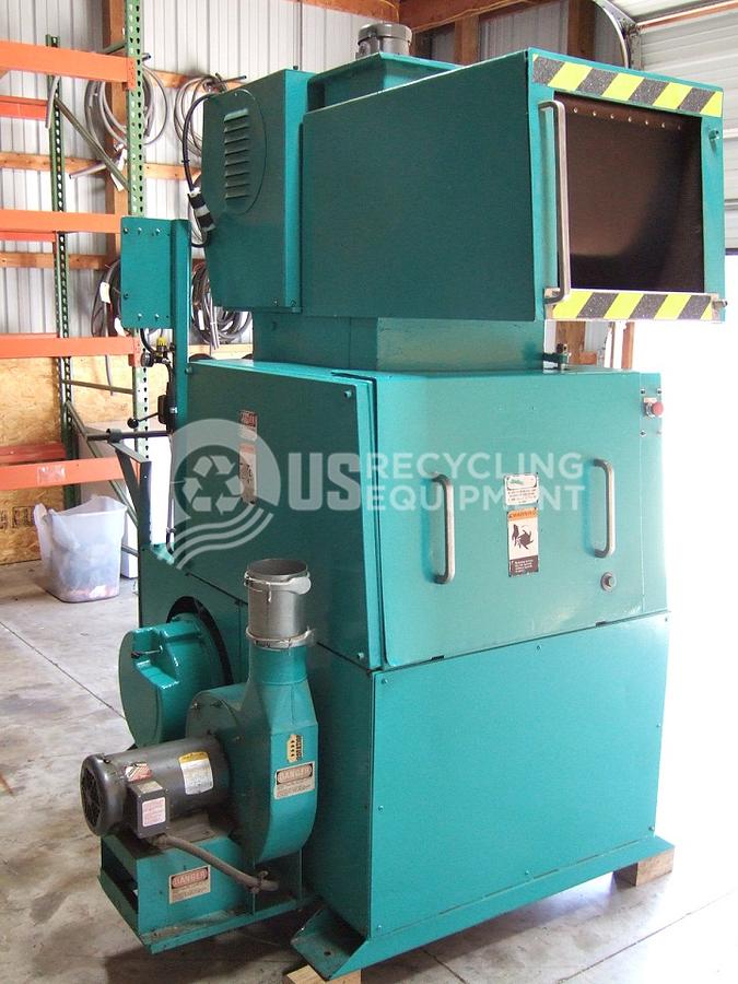 Used Cumberland 484 - 30 HP Granulator