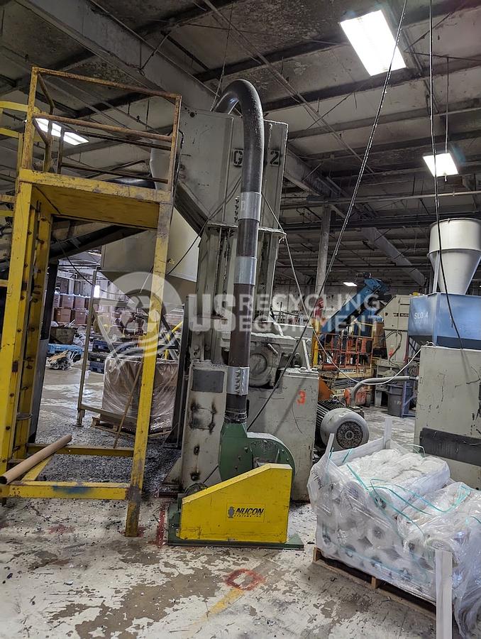 Used Nelmore 200HP Granulator System