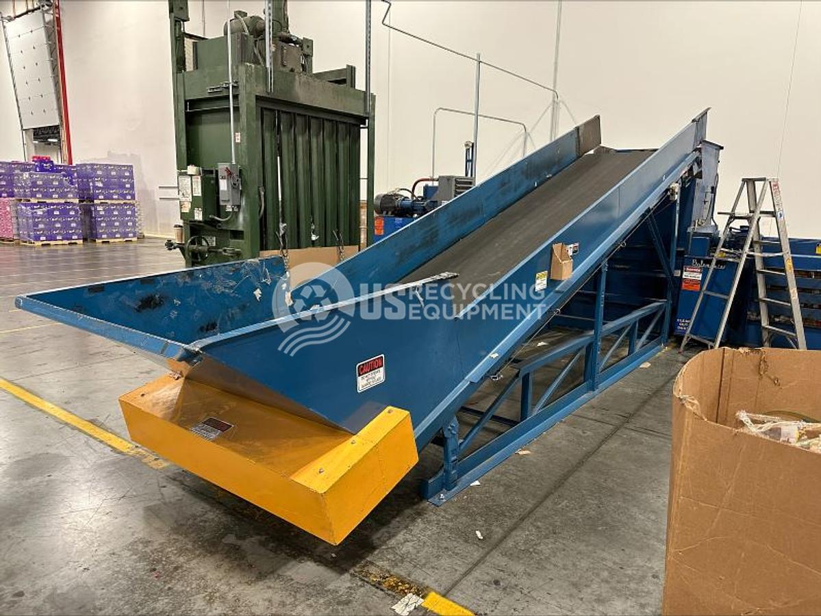 Used 21L X 48"W Feed Conveyor