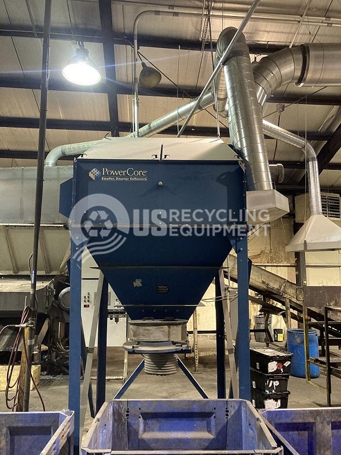 Used Donaldson CPC-12 Powercore Dust Collector