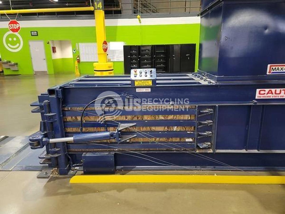 Refurbished 2006 Max Pak HCE 4272-60-8 Closed Door Horizontal