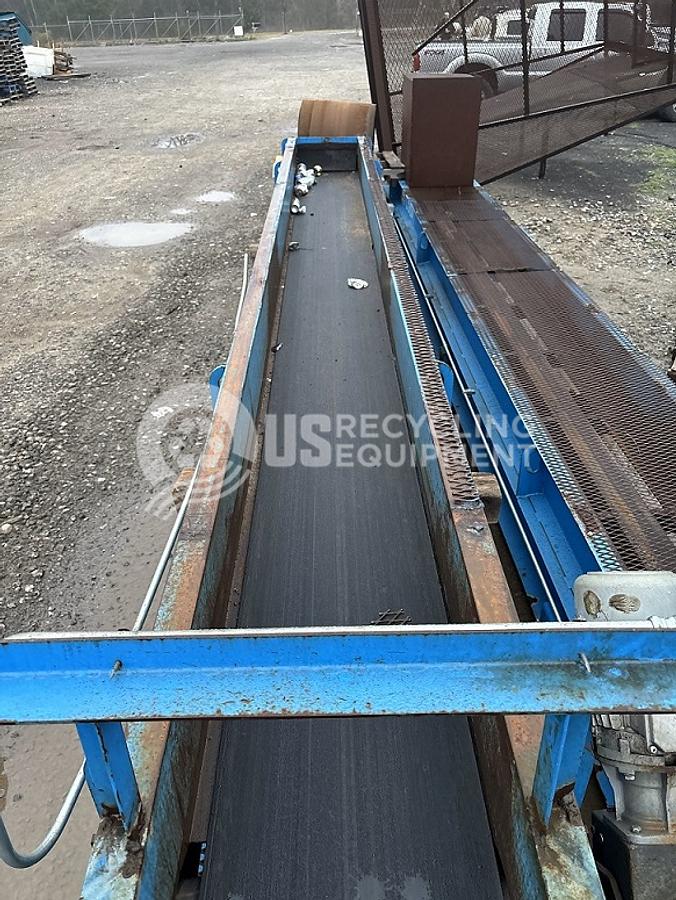 Used 2012 CP Manufacturing 29A001 18" X 18' Conveyor
