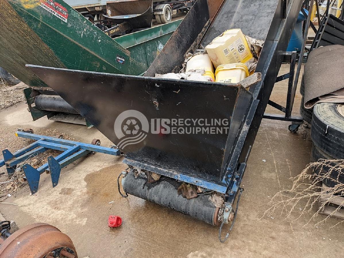 Used Unknown Manufacturer: Used 28" x 20' Infeed Conveyor