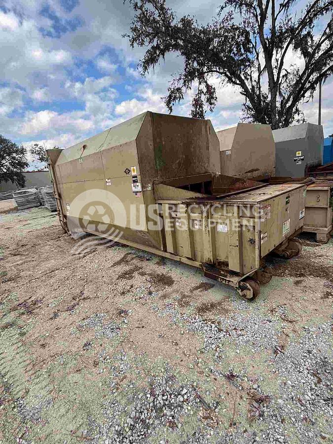 Used Marathon Four (4) 30 Yard Self Contained Compactors