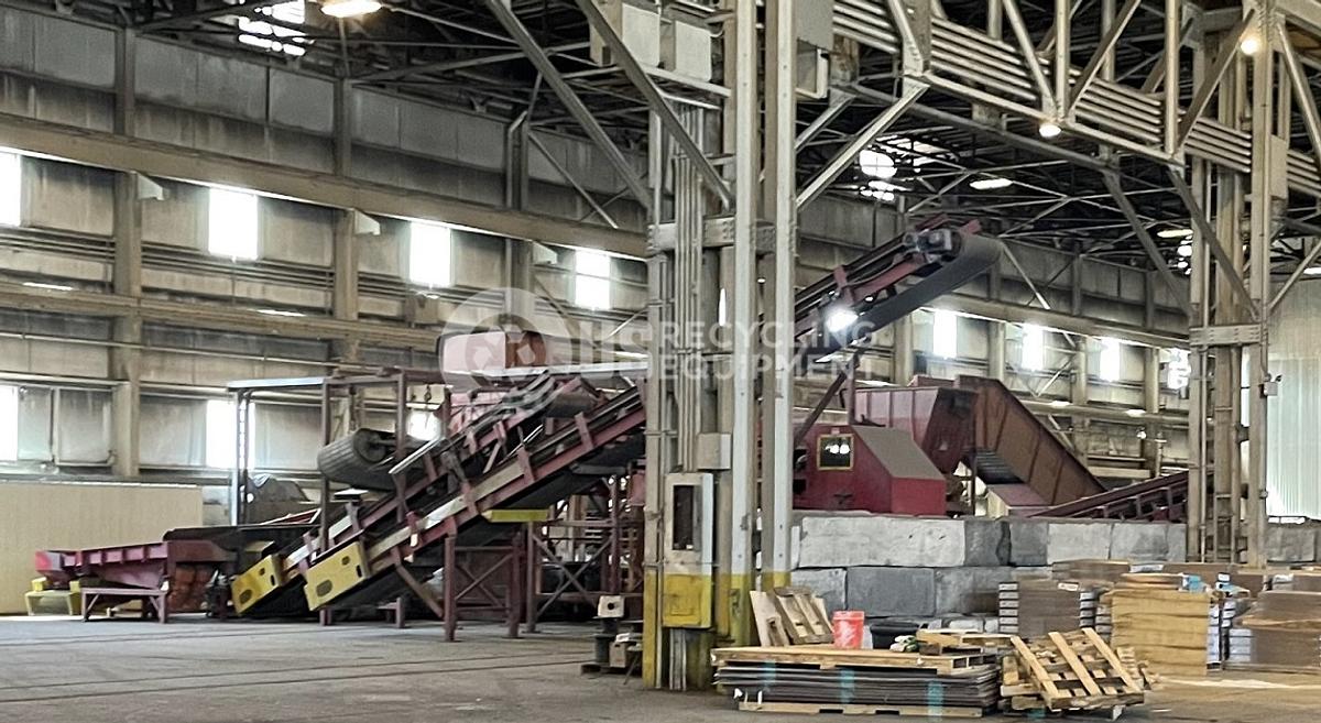 Refurbished Raptor Large Shredding System