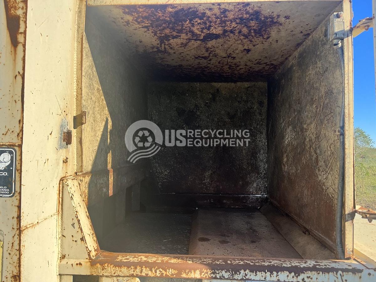 Used Marathon Two (2) RJ-250SC Self Contained Compactors