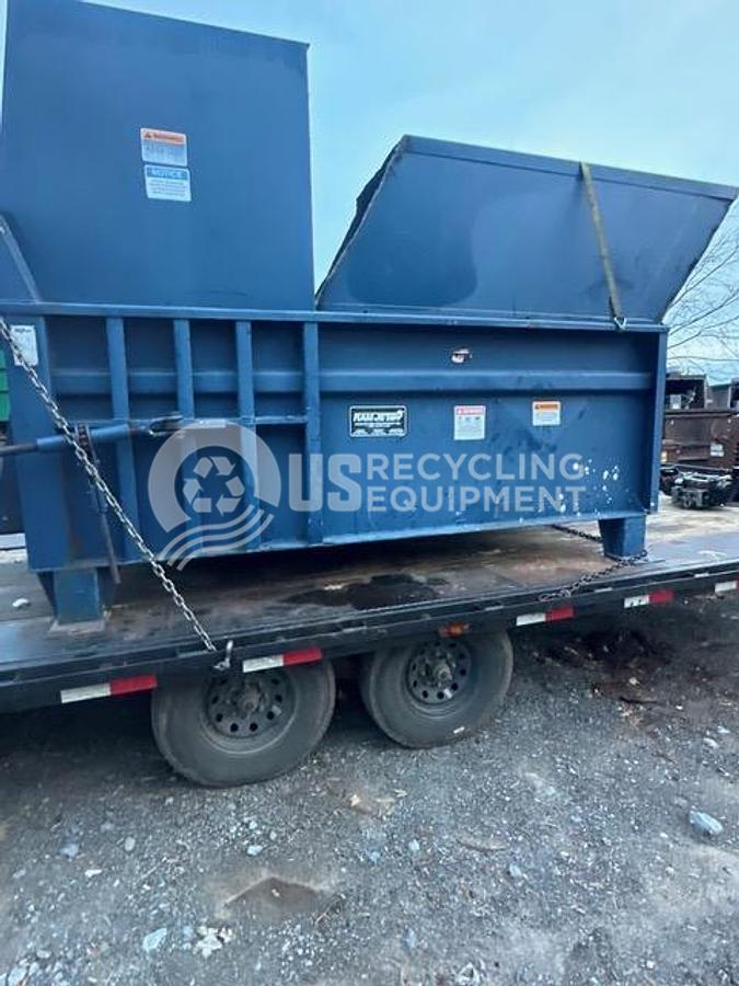 Used PTR/Marathon Five (5) PTR TP4000HD & One (1) Marathon 4 Yard Stationary