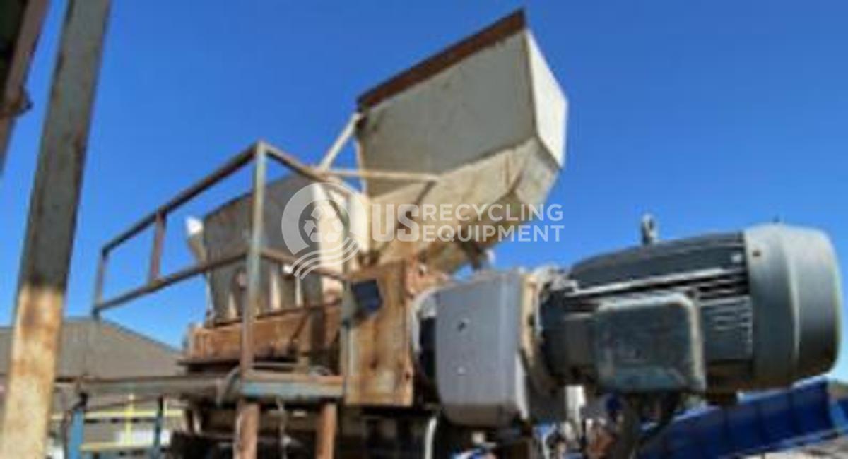 Refurbished Shred-Tech ST-150E Dual Shaft Shredder
