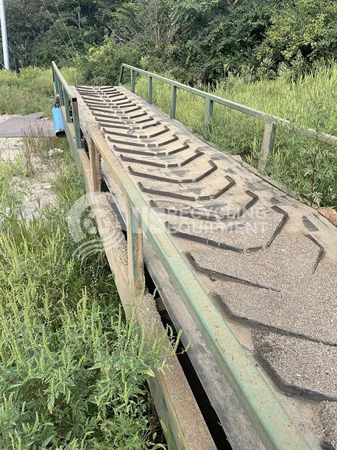 Used Unknown Manufacturer: Used Z Conveyor