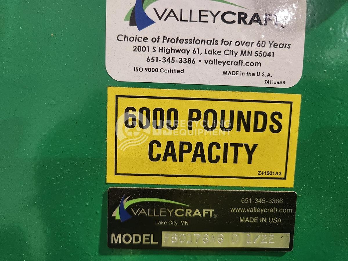 Valley Craft F80176A6 6,000# Box Dumper